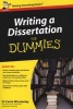 Writing a Dissertation For Dummies (Paperback, UK ed) - Carrie Winstanley Photo