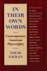 In Their Own Words (Paperback, 1st ed) - David Savran Photo