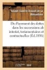 Du Payement Des Dettes Dans Les Successions AB Intestat, Testamentaires Et Contractuelles Francais (French, Paperback) - De La Menardiere J C Photo