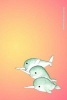 Narwhal Dot Grid Journal (Paperback) - Flock of Narwhals Photo