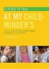 A Place to Talk at My Childminder's (Paperback) - Elizabeth Jarman Photo