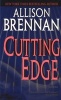 Cutting Edge - A Novel of Suspense (Paperback) - Allison Brennan Photo