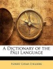 A Dictionary of the Pali Language (Paperback) - Robert Csar Childers Photo