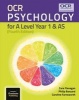 OCR Psychology for A Level Year 1 & AS (Paperback, 4th Revised edition) - Cara Flanagan Photo