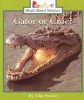 Gator or Croc? (Paperback) - Allan Fowler Photo