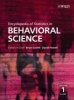 Encyclopedia of Statistics in Behavioral Science (Hardcover) - Brian S Everitt Photo