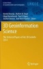 3D Geoinformation Science - The Selected Papers of the 3D Geoinfo 2014 (Hardcover) - Martin Breunig Photo