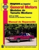 General Motors Modelos de Tama O Mediano (Spanish, Paperback) - John Haynes Photo