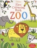 First Colouring Book Zoo (Staple bound) - Jessica Greenwell Photo