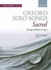 Oxford Solo Songs: Sacred - 16 Songs with Piano or Organ (Sheet music) -  Photo