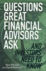 Questions Great Financial Advisors Ask... and Investors Need to Know (Hardcover) - Alan Parisse Photo