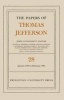 The Papers of , Volume 28 - 1 January 1794 to 29 February 1796 (Hardcover) - Thomas Jefferson Photo