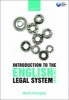 Introduction to the English Legal System 2016-17 (Paperback) - Martin Partington Photo