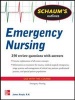 Schaum's Outline of Emergency Nursing - 242 Review Questions (Paperback) - Jim Keogh Photo