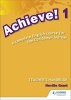 Achieve! Teacher Handbook 1: An English Course for the Caribbean Learner (Mixed media product) - Neville Grant Photo