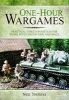 One-Hour Wargames - Practical Tabletop Battles for those with limited time and space (Paperback) - Neil Thomas Photo