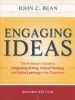 Engaging Ideas - The Professor's Guide to Integrating Writing, Critical Thinking, and Active Learning in the Classroom (Paperback, 2nd Revised edition) - John C Bean Photo