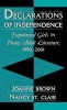 Declarations of Independence - Empowered Girls in Young Adult Literature, 1990-2001 (Hardcover, annotated edition) - Joanne Brown Photo