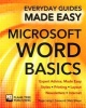 Microsoft Word Basics - Expert Advice, Made Easy (Paperback, New edition) - Roger Laing Photo