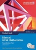 Edexcel GCSE Maths 2006: Linear Foundation Student Book and Active Book (Paperback) - Tony Clough Photo