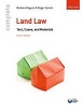 Complete Land Law - Text, Cases, and Materials (Paperback, 4th Revised edition) - Barbara Bogusz Photo