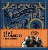 Fantastic Beasts and Where to Find Them: Newt Scamander: A Movie Scrapbook (Hardcover) - Rick Barba Photo