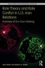 Role Theory and Role Conflict in U.S.-Iran Relations - Enemies of Our Own Making (Paperback) - Akan Malici Photo