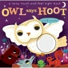 Noisy Touch and Feel: Owl Says Hoot (Board book) - Libby Walden Photo