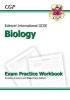 Edexcel Certificate/International GCSE Biology Exam Practice Workbook (with Answers & Online Edition) (Paperback) - CGP Books Photo