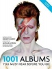 1001: Albums You Must Hear Before You Die (Paperback) - Robert Dimery Photo