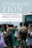 Storming Zion - Government Raids on Religious Communities (Paperback) - Stuart A Wright Photo