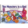 Ten Monsters in a Bed (Staple bound) - Kathleen Dunne Photo