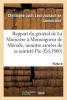 Rapport Du General de La Moriciere a Monseigneur de Merode, Ministre Armees Saintete Pie, Partie 9 (French, Paperback) - Sans Auteur Photo