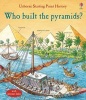 Who Built the Pyramids? (Hardcover, New edition) - Struan Reid Photo