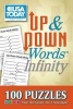 USA Today Up & Down Words Infinity - 100 Puzzles from the Nation's No. 1 Newspaper (Paperback) - David L Hoyt Photo