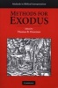 Methods for Exodus (Paperback) - Thomas B Dozeman Photo