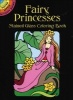 Fairy Princesses Stained Glass Coloring Book (Staple bound) - Marty Noble Photo