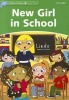 Dolphin Readers Level 3: New Girl in School (Paperback) - Christine Lindop Photo