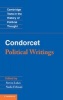 Condorcet: Political Writings (Hardcover) - Steven Lukes Photo