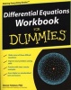 Differential Equations Workbook For Dummies (Paperback) - Steven Holzner Photo