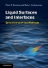 Liquid Surfaces and Interfaces - Synchrotron X-ray Methods (Hardcover, New) - Peter S Pershan Photo