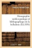 Monographie Medico-Pratique Et Bibliographique de La Belladone (French, Paperback) - Francois Joseph Cazin Photo