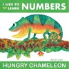 I Like to Learn Numbers - Hungry Chameleon (Board book) - Alex A Lluch Photo