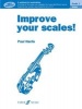 Improve Your Scales! Violin Grade 1 (Staple bound, New edition for ABRSM 2012 Syllabus) - Paul Harris Photo