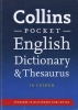 Collins Pocket - Collins English Dictionary and Thesaurus (Paperback, 6th Pocket and Revised ed) - Collins Dictionaries Photo