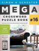 Simon & Schuster Mega Crossword Puzzle Book #16 (Paperback) - John M Samson Photo