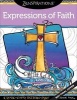 Zenspirations Coloring Book Expressions of Faith - Create, Color, Pattern, Play! (Paperback) - Joanne Fink Photo