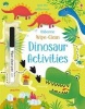 Wipe-Clean Dinosaur Activities (Paperback) - Kirsteen Robson Photo