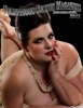 Voluptuous Curves Magazine - Issue 6 Melissa Winchester Cover Model (Paperback) - Michael Enoches Photo