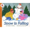 Snow is Falling (Paperback, Revised edition) - Franklyn M Branley Photo